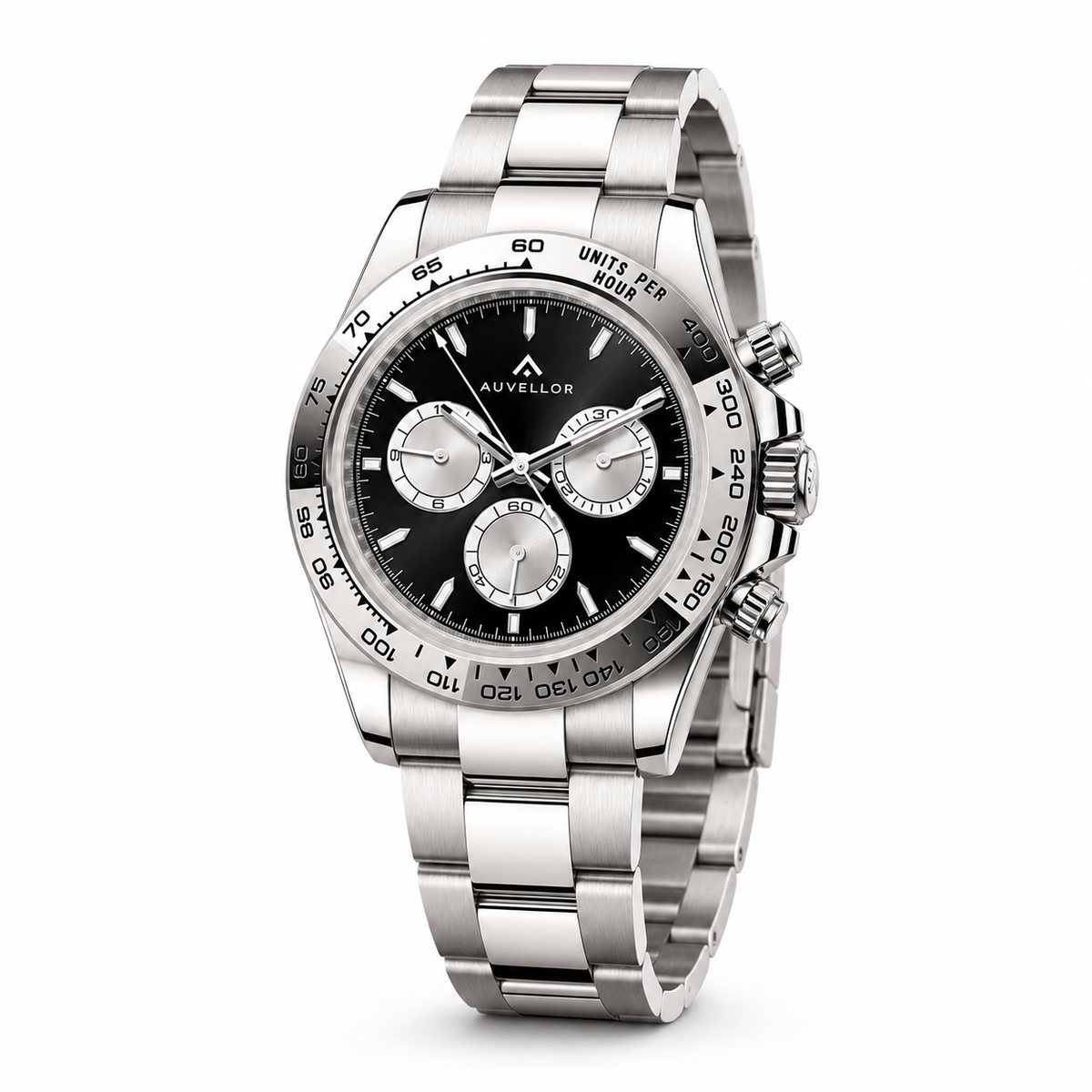 Orven Verdanis Open Heart – Green Dial