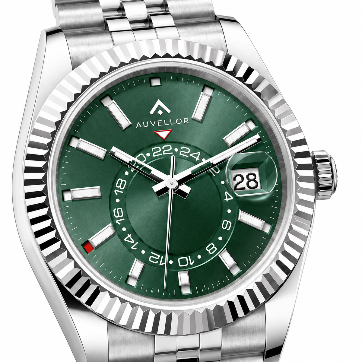 Orven Virelan – Green Dial