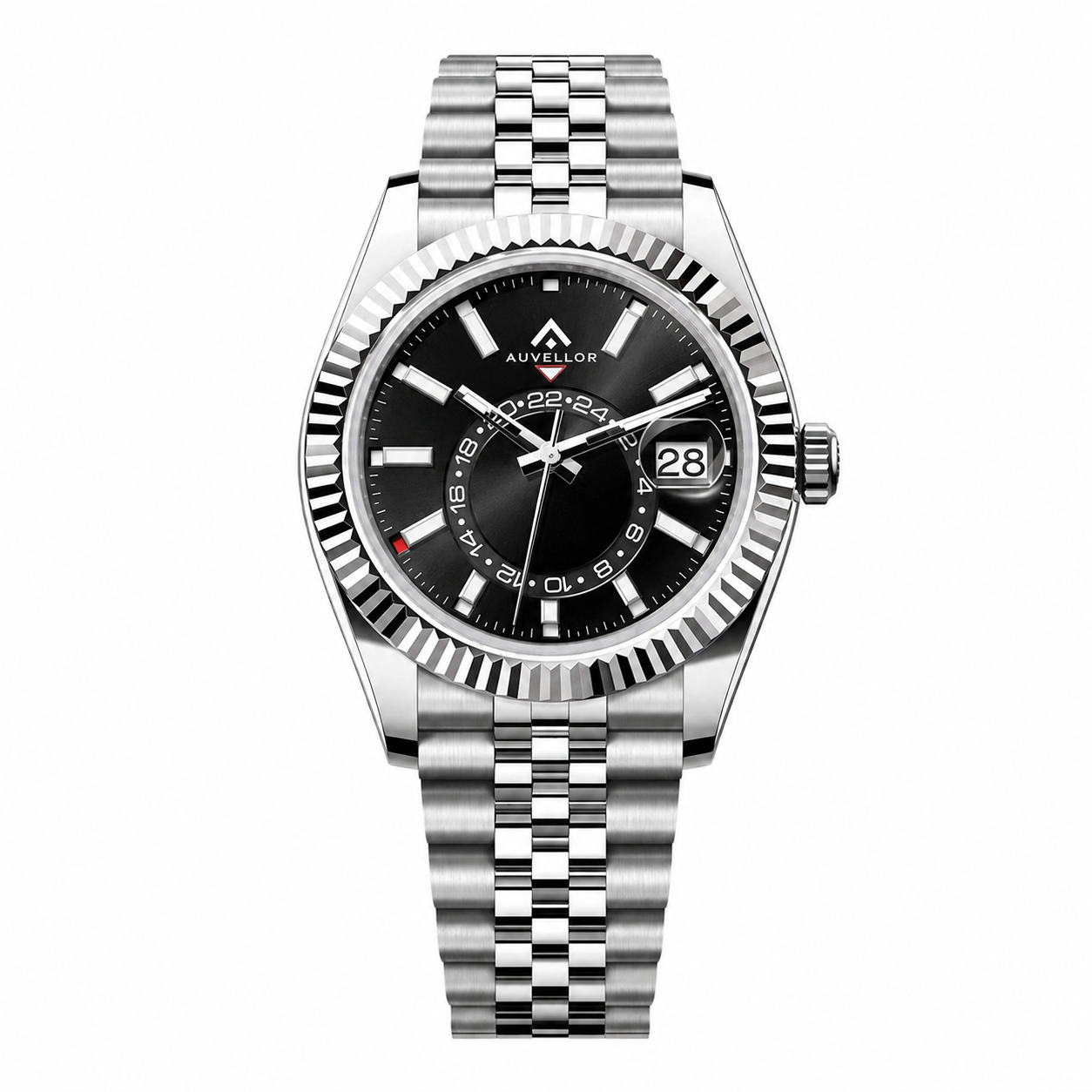 Orven Cyravon – Black Dial