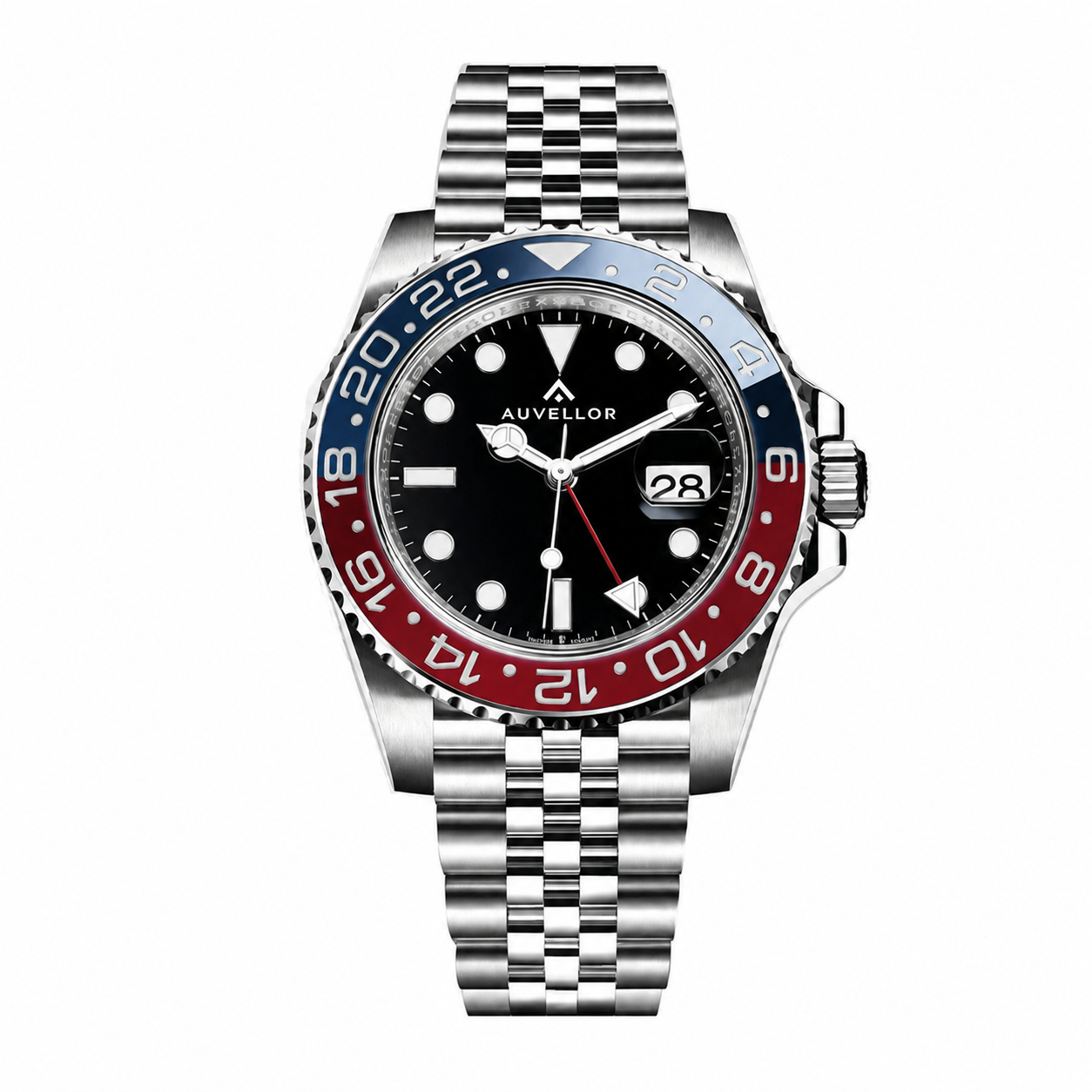 Orven Vantoris – Black Dial
