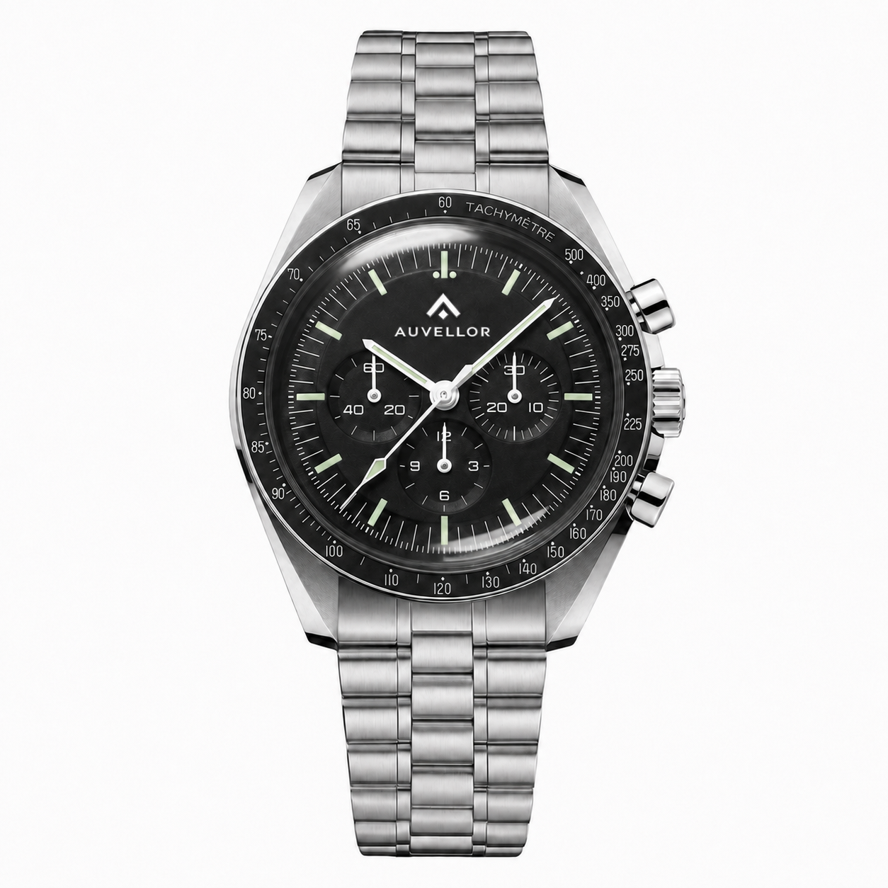 Orven Caldran – Black Multi-Register Dial