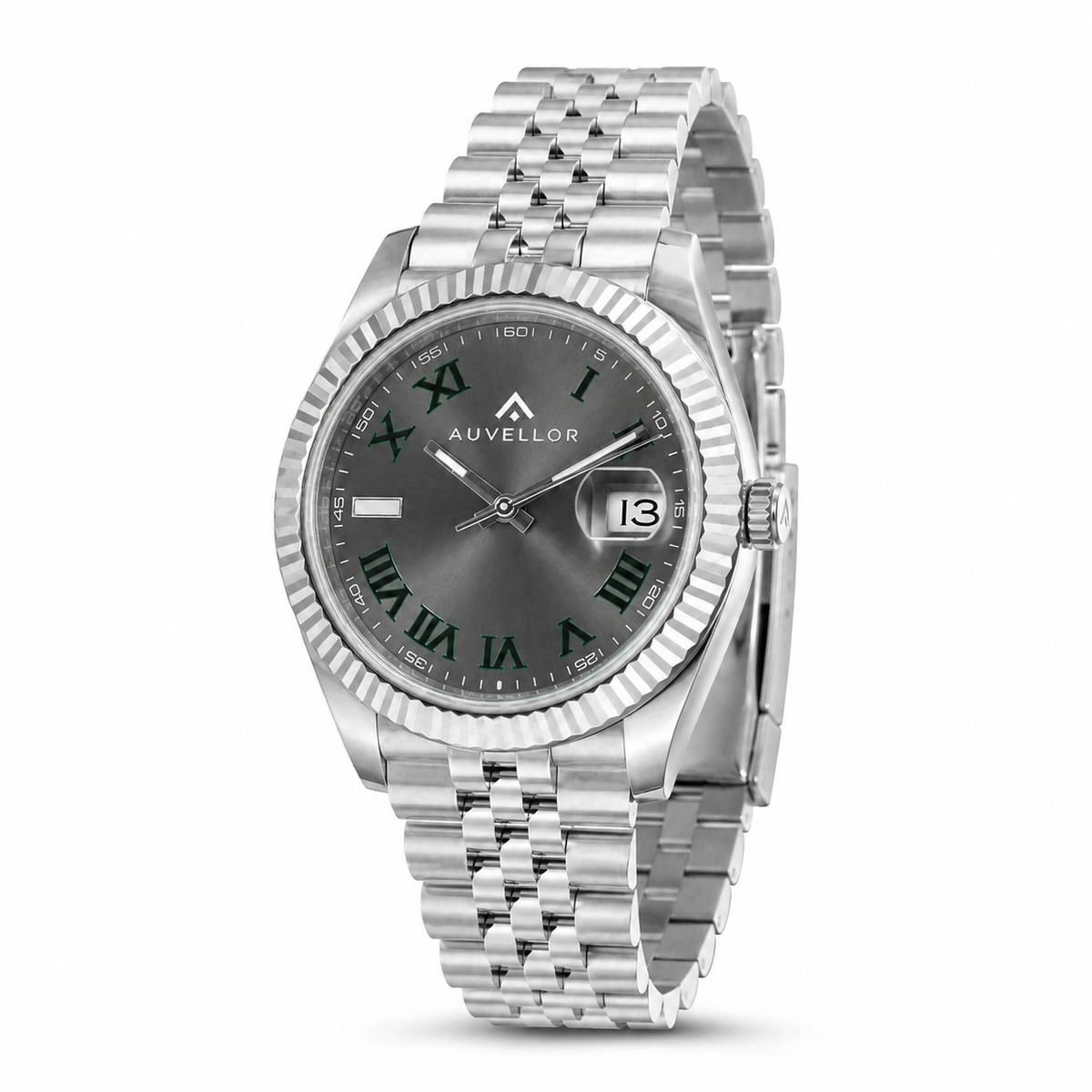 Orven Caelvorn – Charcoal Dial