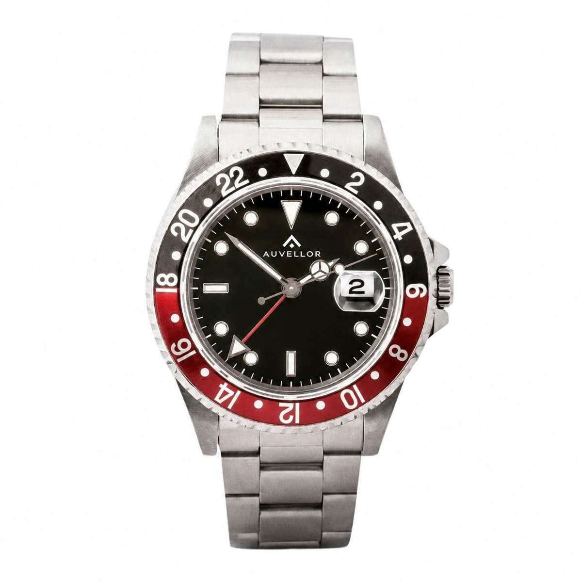 Orven Merovant – Black Dial