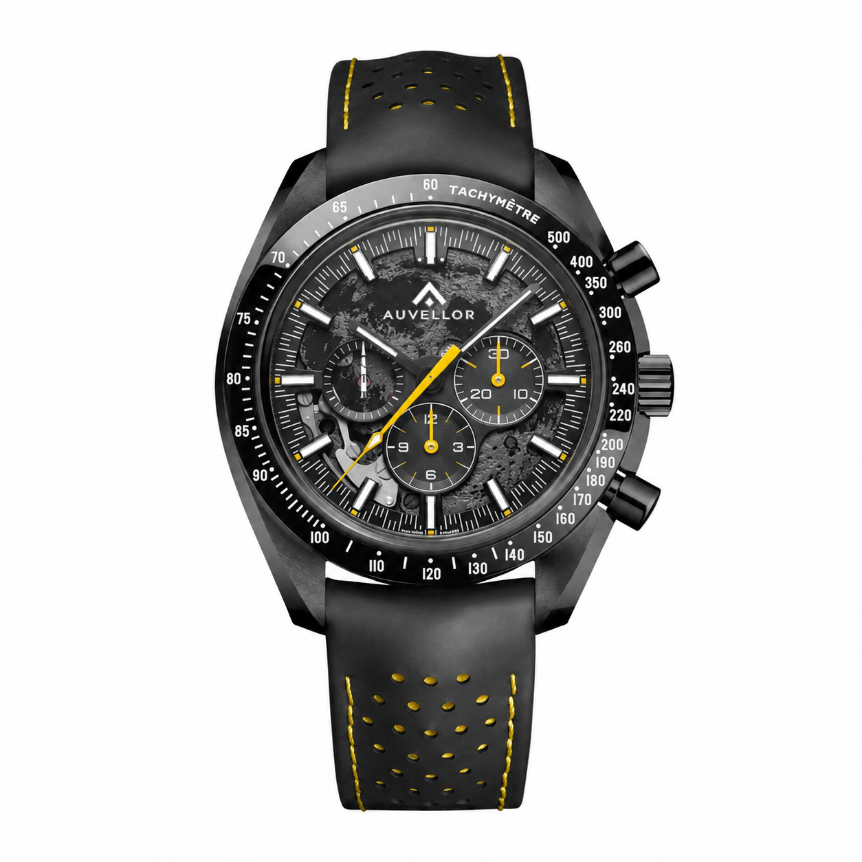 Orven Arvenox – Black Dial