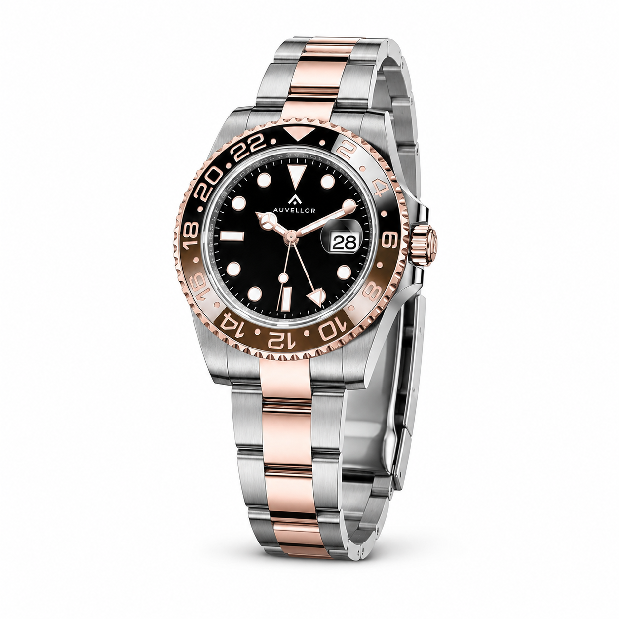 Orven Cavoren – Black Dial