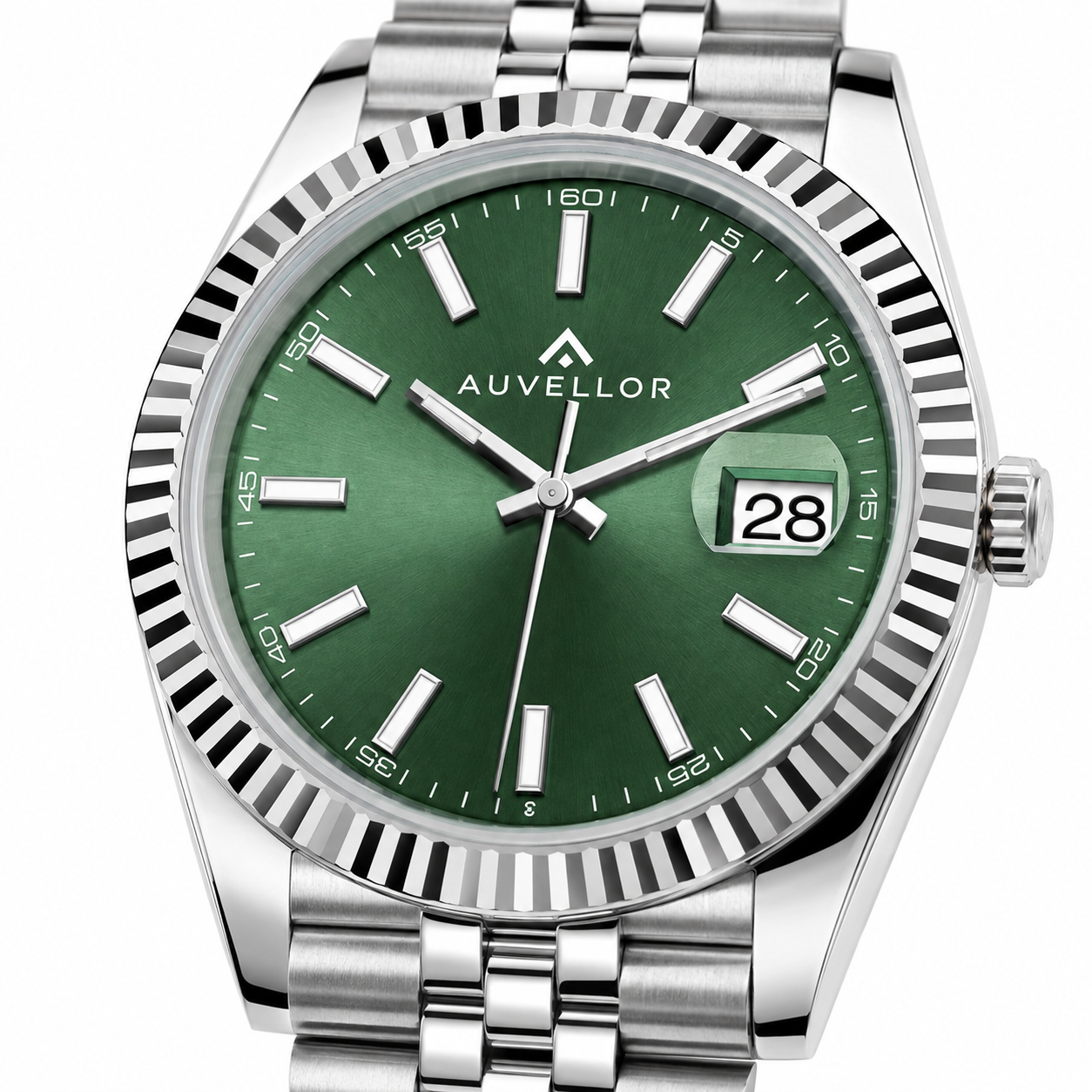 Orven Vareon Open Heart – Green Dial