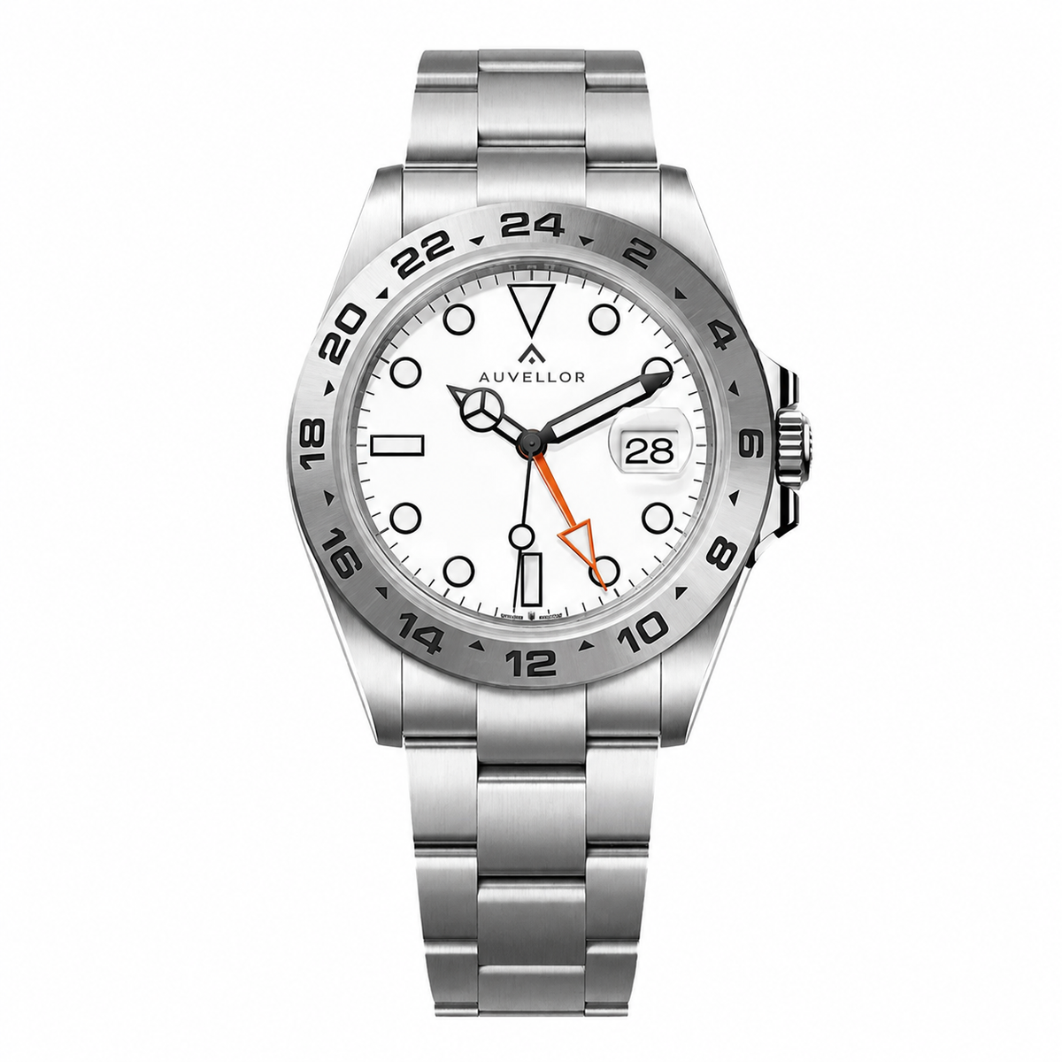 Orven Nortivar – White Dial