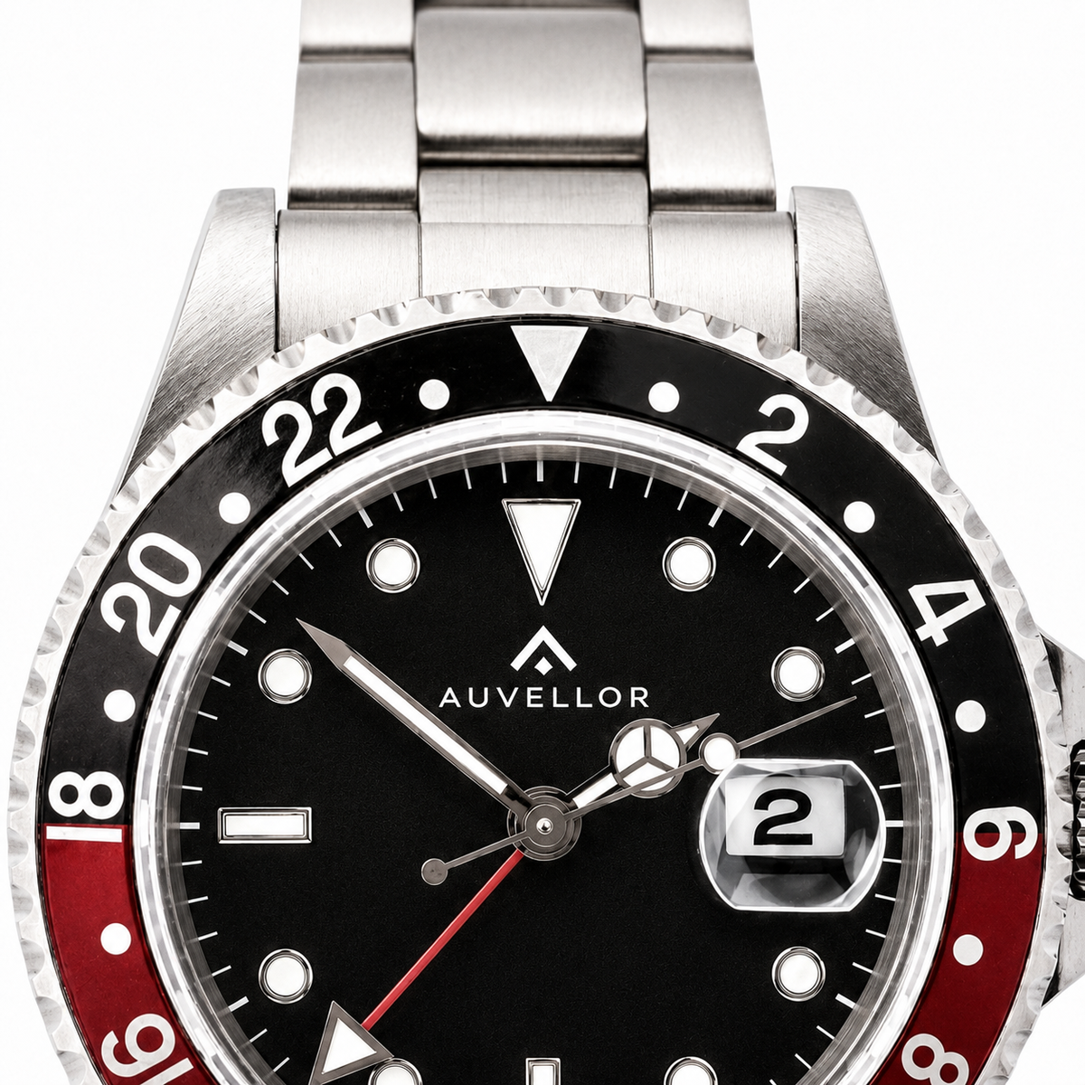 Orven Merovant – Black Dial