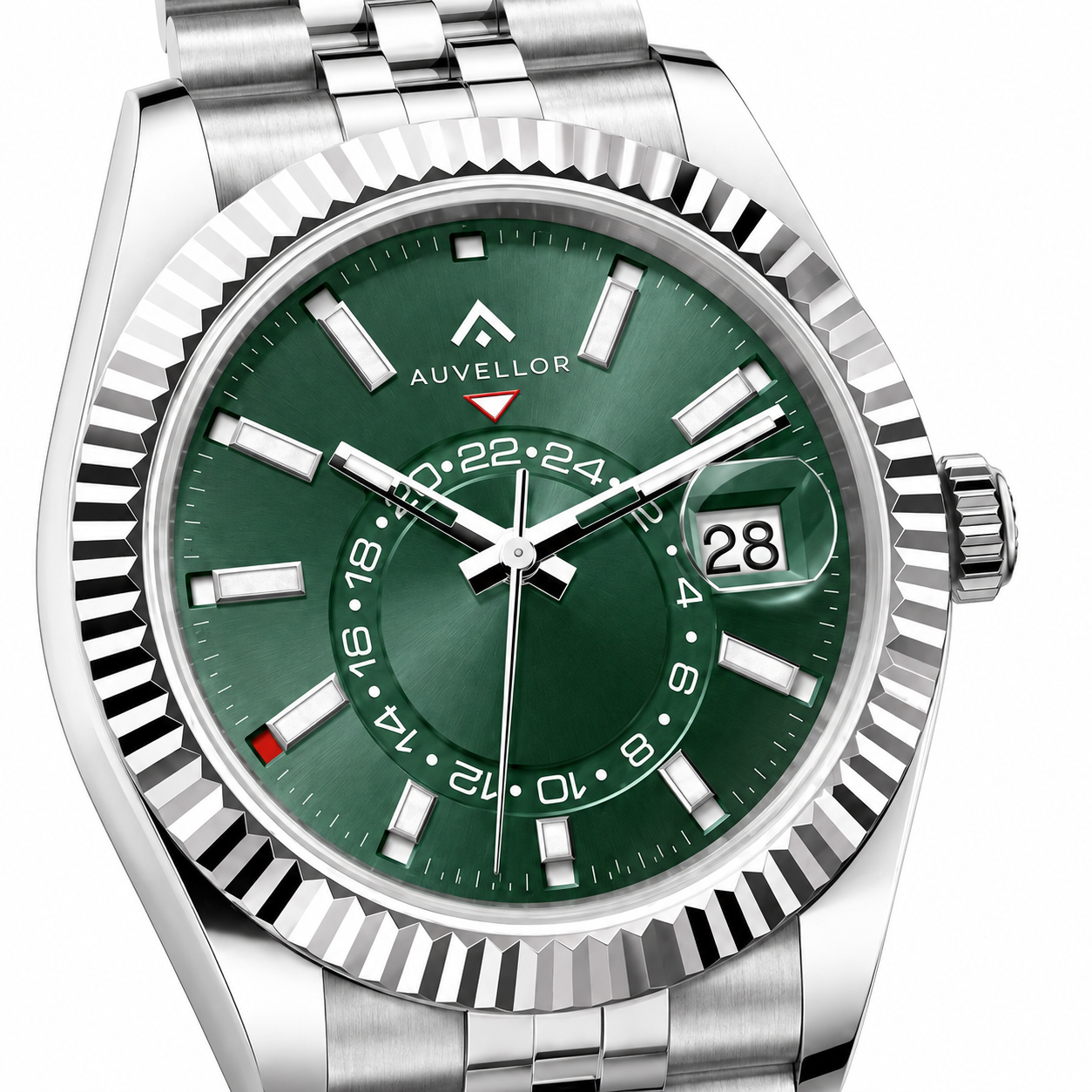 Orven Virelan – Green Dial