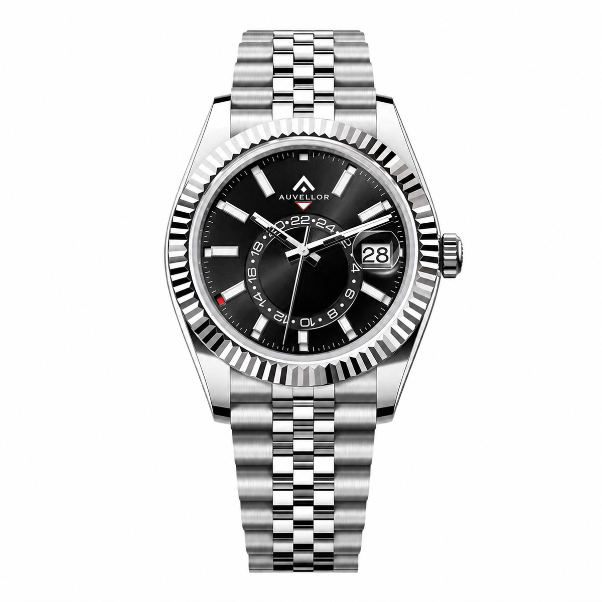 Orven Cyravon – Black Dial