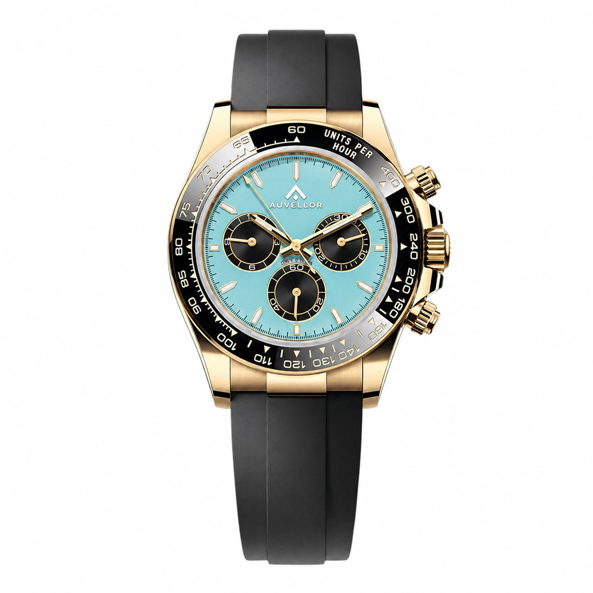 Orven Solvane – Turquoise Dial
