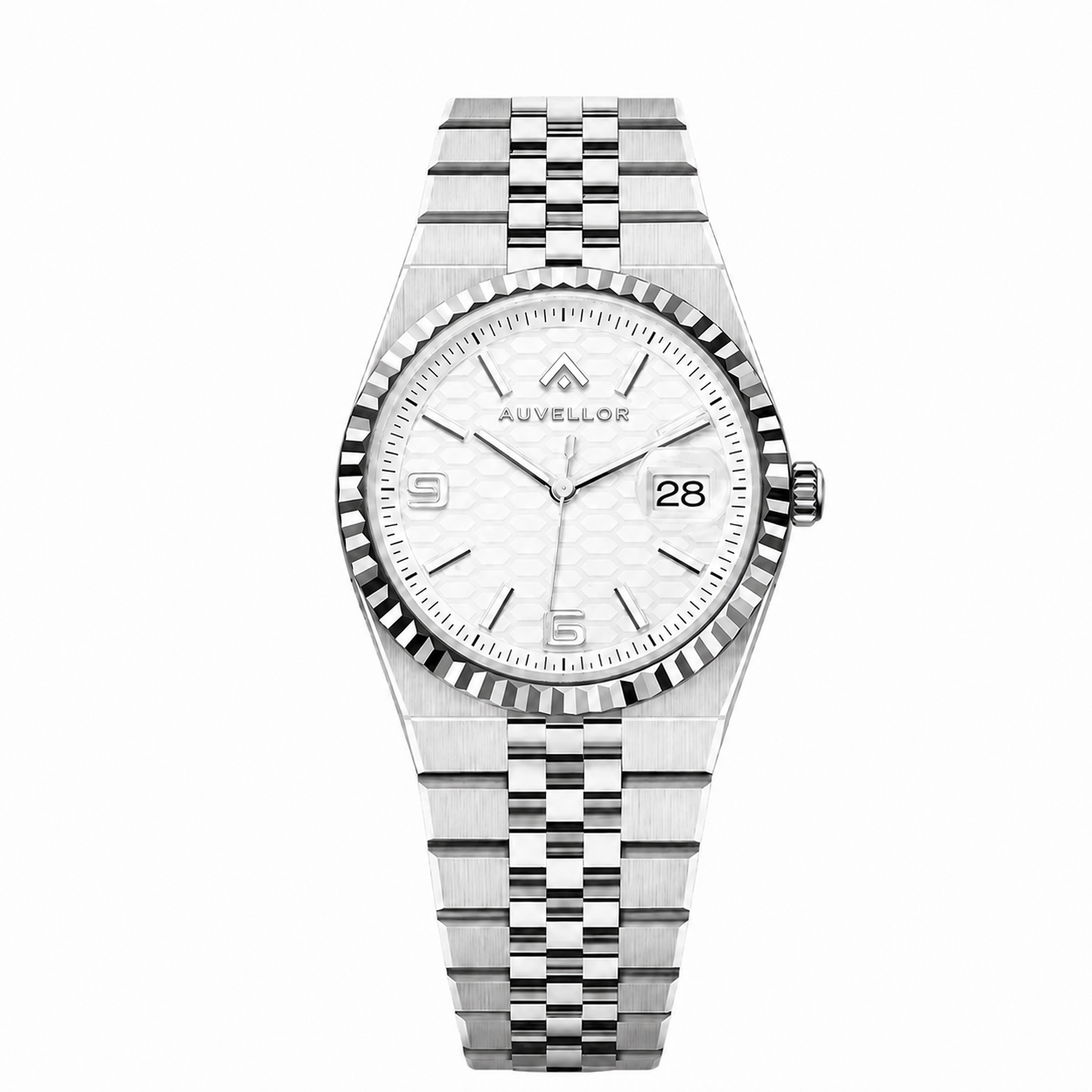 Orven Serevon – White Textured Dial