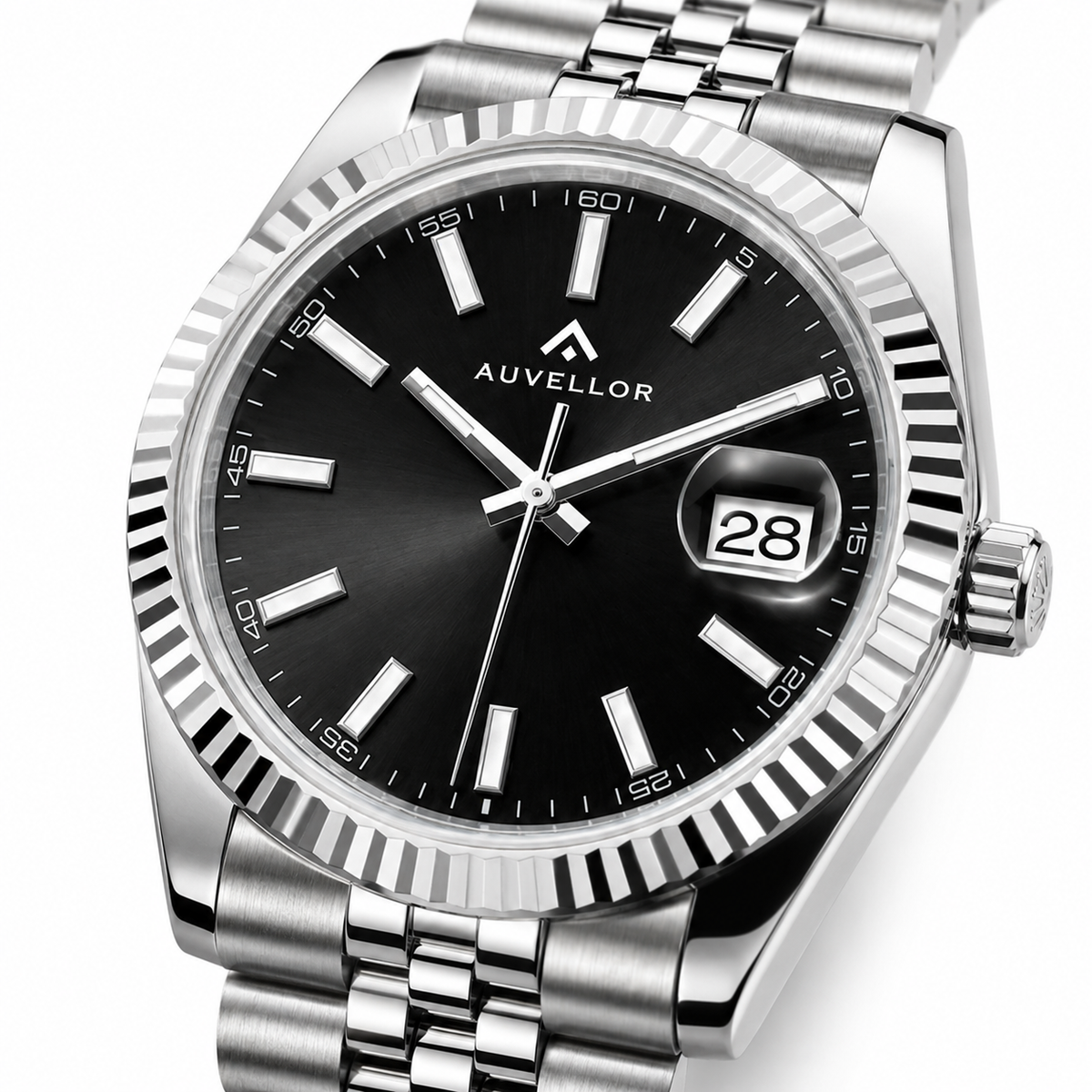 Orven Caldris – Black Dial