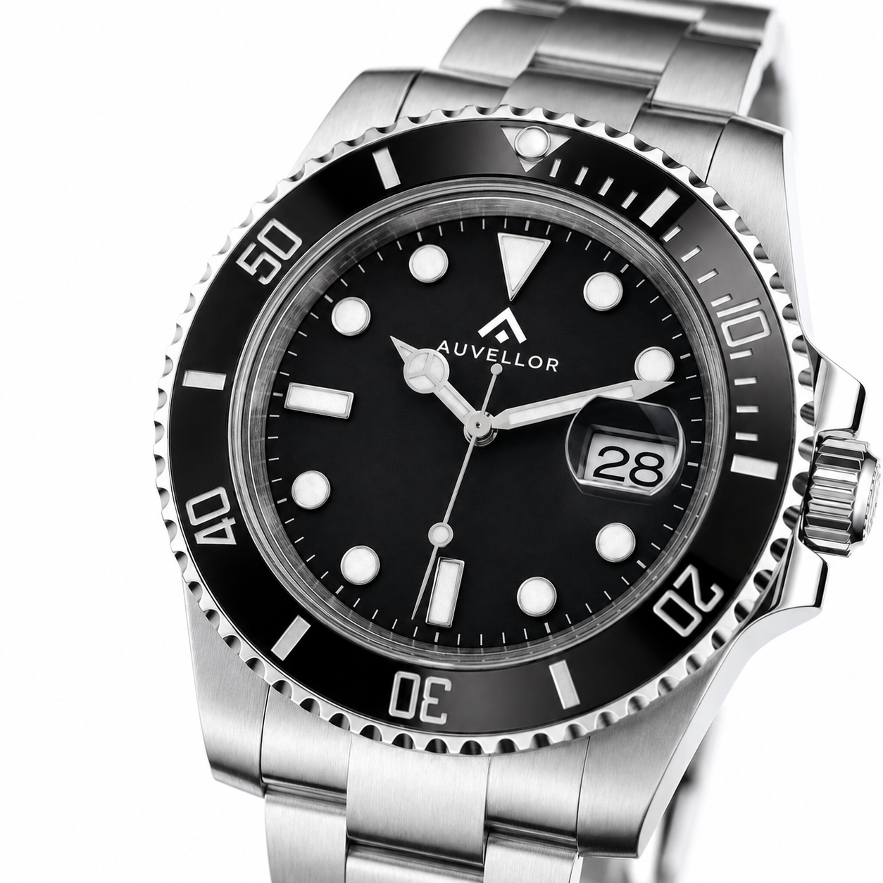 Orven Veylan – Black Dial
