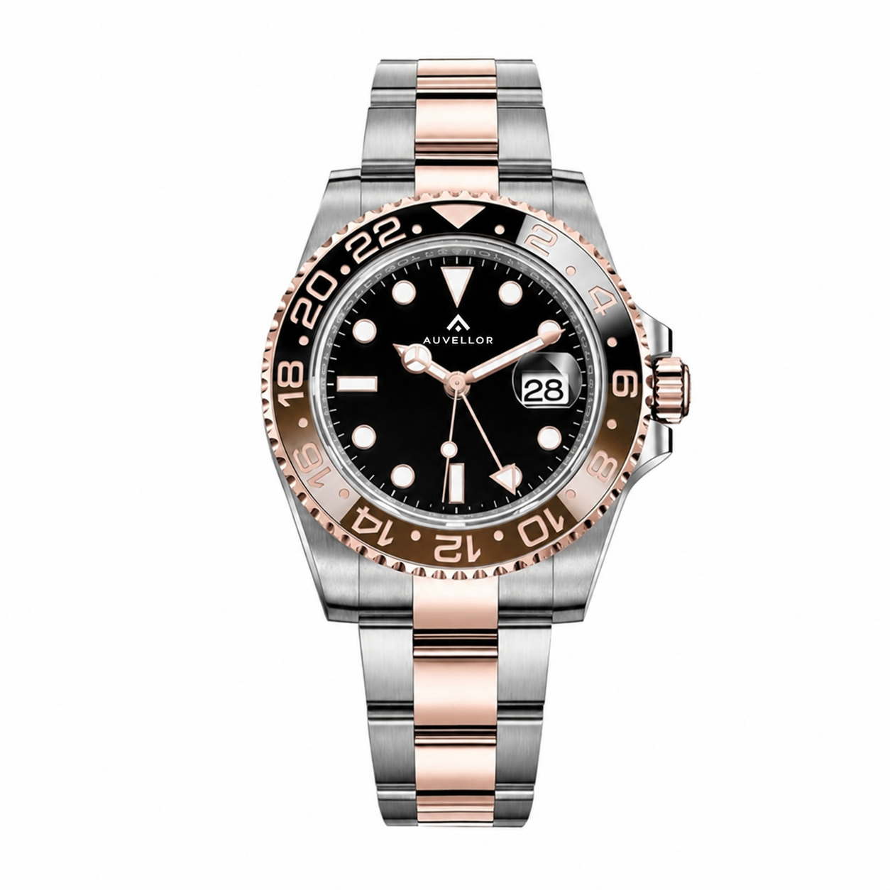 Orven Cavoren – Black Dial