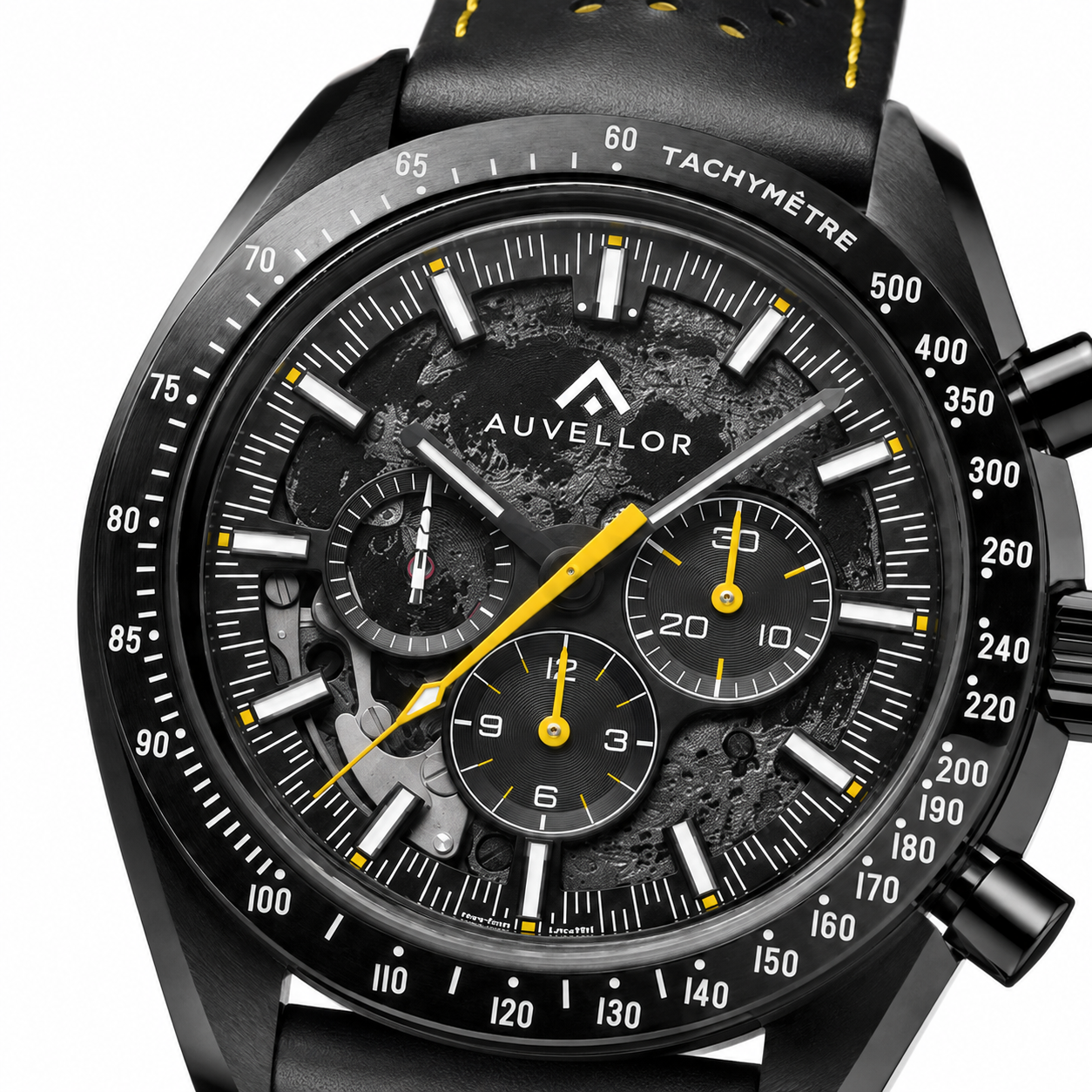 Orven Arvenox – Black Dial