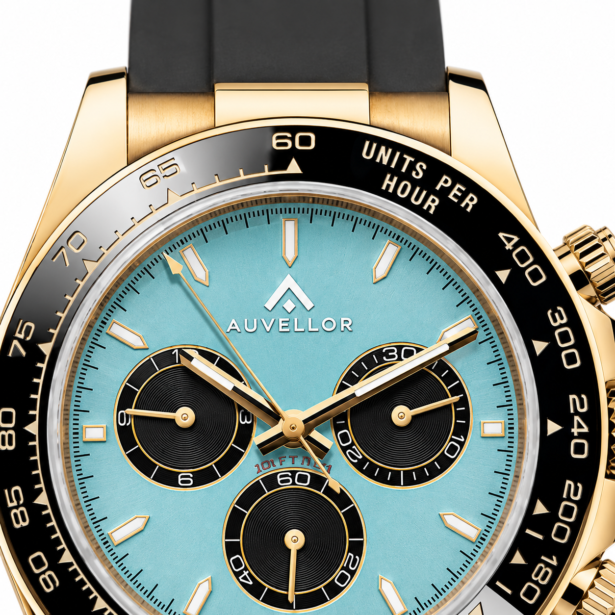 Orven Solvane – Turquoise Dial