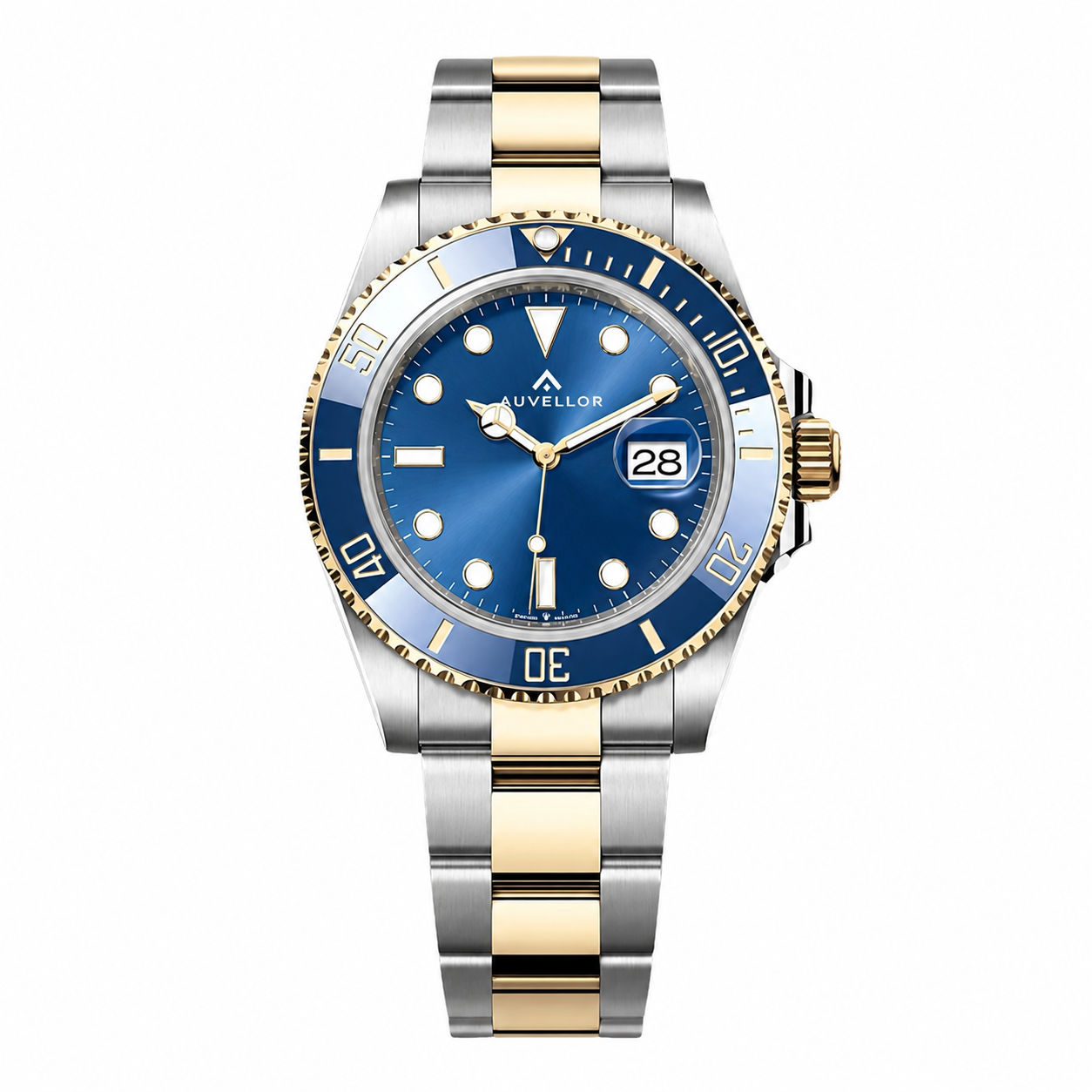 Orven Caelmar – Blue Dial