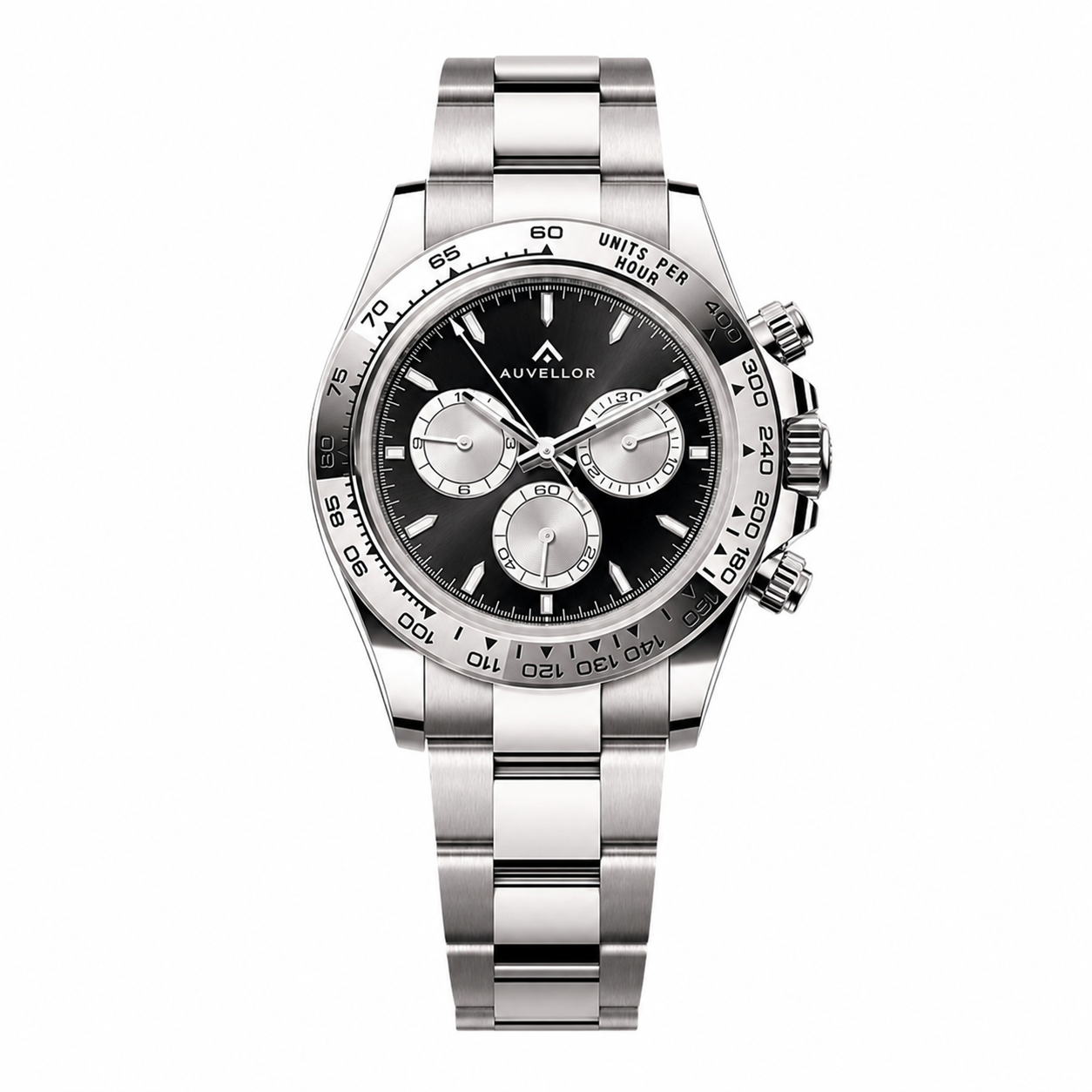 Orven Verdanis Open Heart – Green Dial