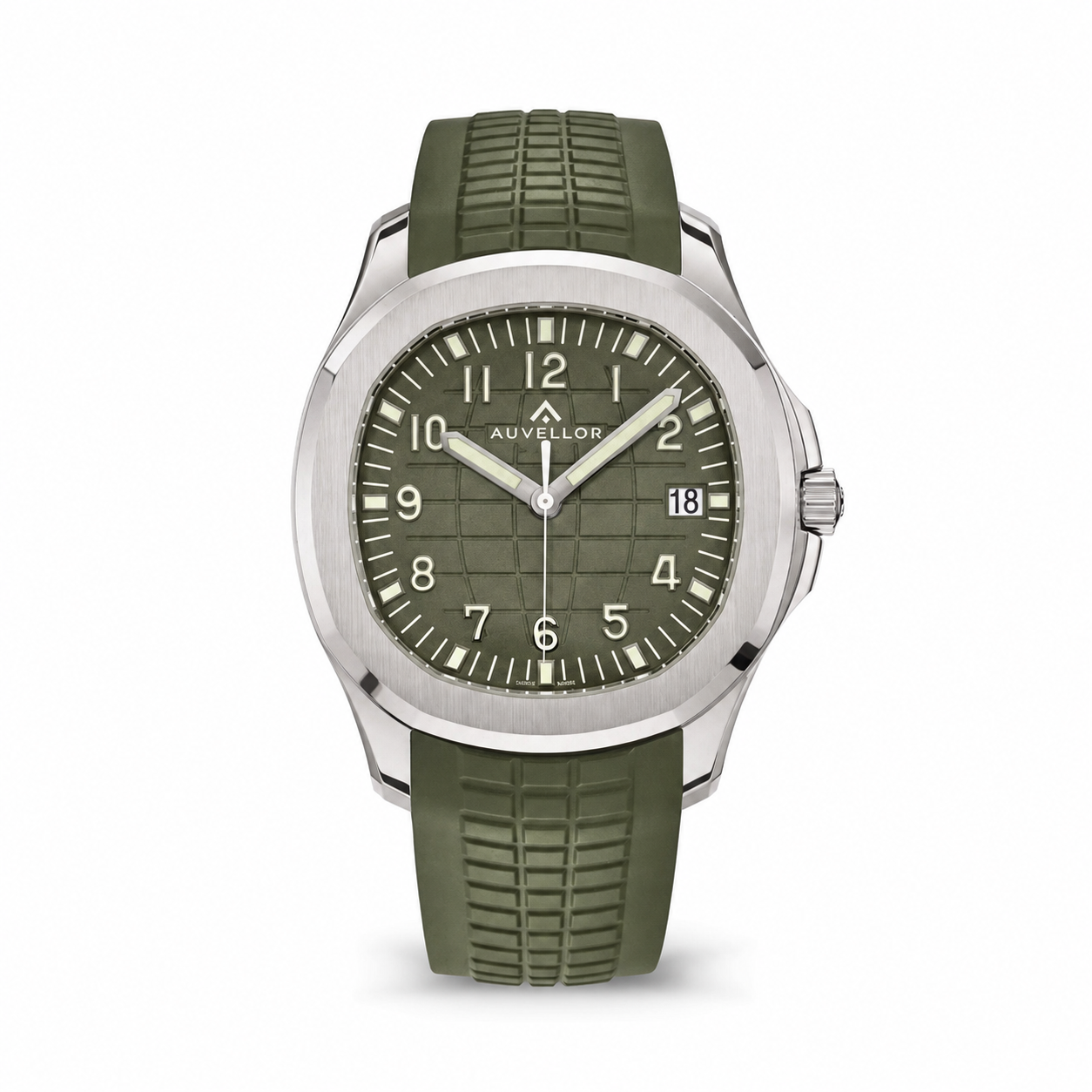 Orven Terravon – Olive Green Dial